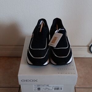 Geox Men's Black Sneakers